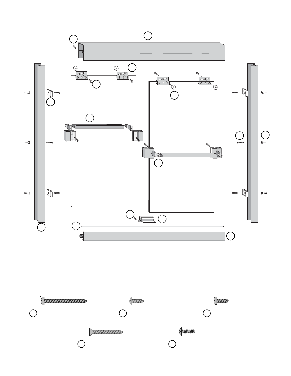 Coral Industries Style Bypass (3/16 Frameless) - 20R1-P (If Purchased from a Plumbing Wholesaler) User Manual | Page 3 / 6