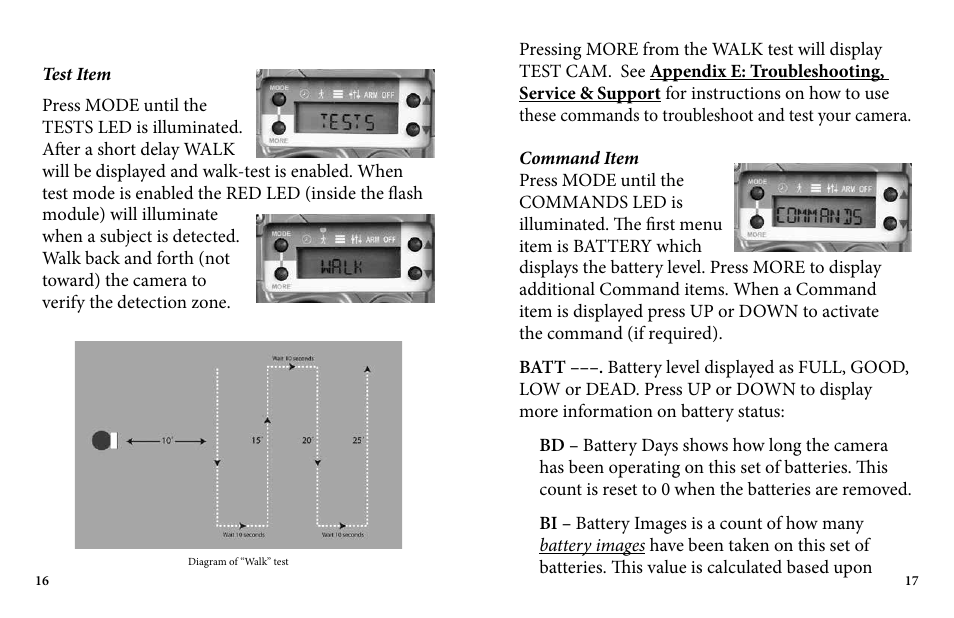 Cuddeback E FAMILY User Manual | Page 10 / 31