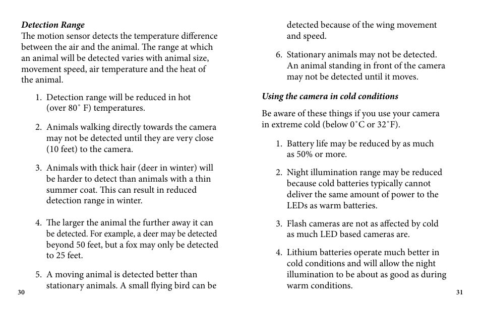 Cuddeback E FAMILY User Manual | Page 17 / 31