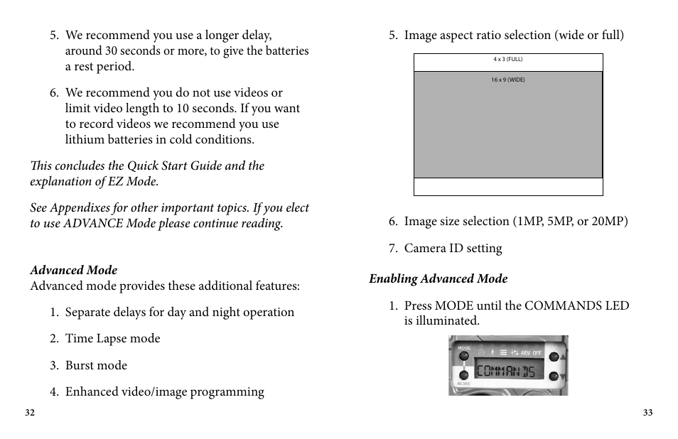 Cuddeback E FAMILY User Manual | Page 18 / 31