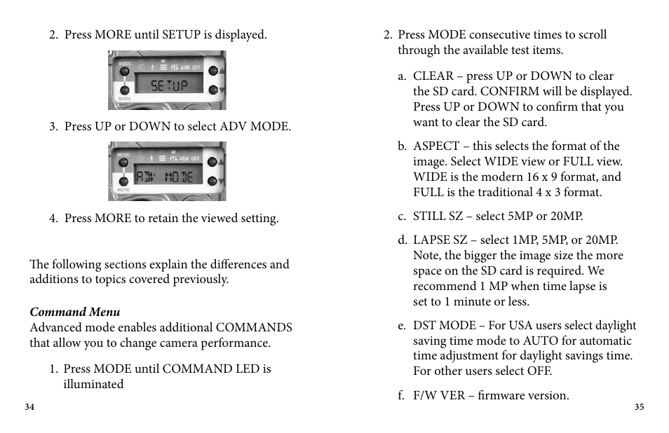 Cuddeback E FAMILY User Manual | Page 19 / 31