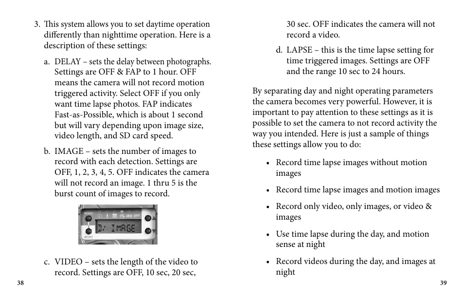 Cuddeback E FAMILY User Manual | Page 21 / 31