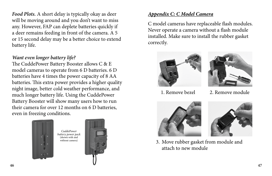 Cuddeback E FAMILY User Manual | Page 25 / 31