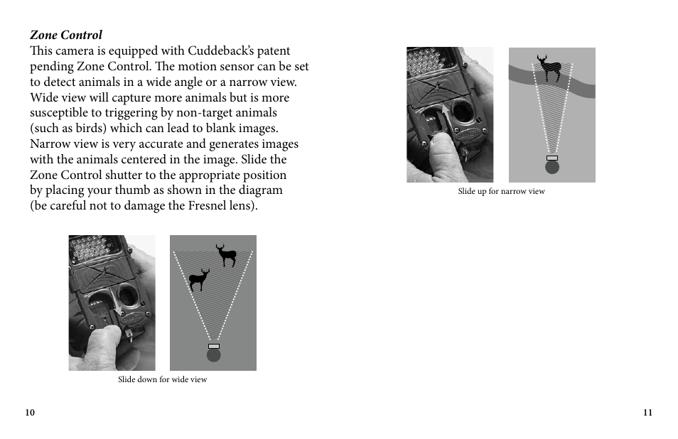 Cuddeback E FAMILY User Manual | Page 7 / 31
