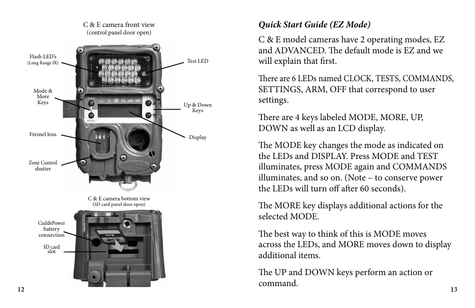 Cuddeback E FAMILY User Manual | Page 8 / 31