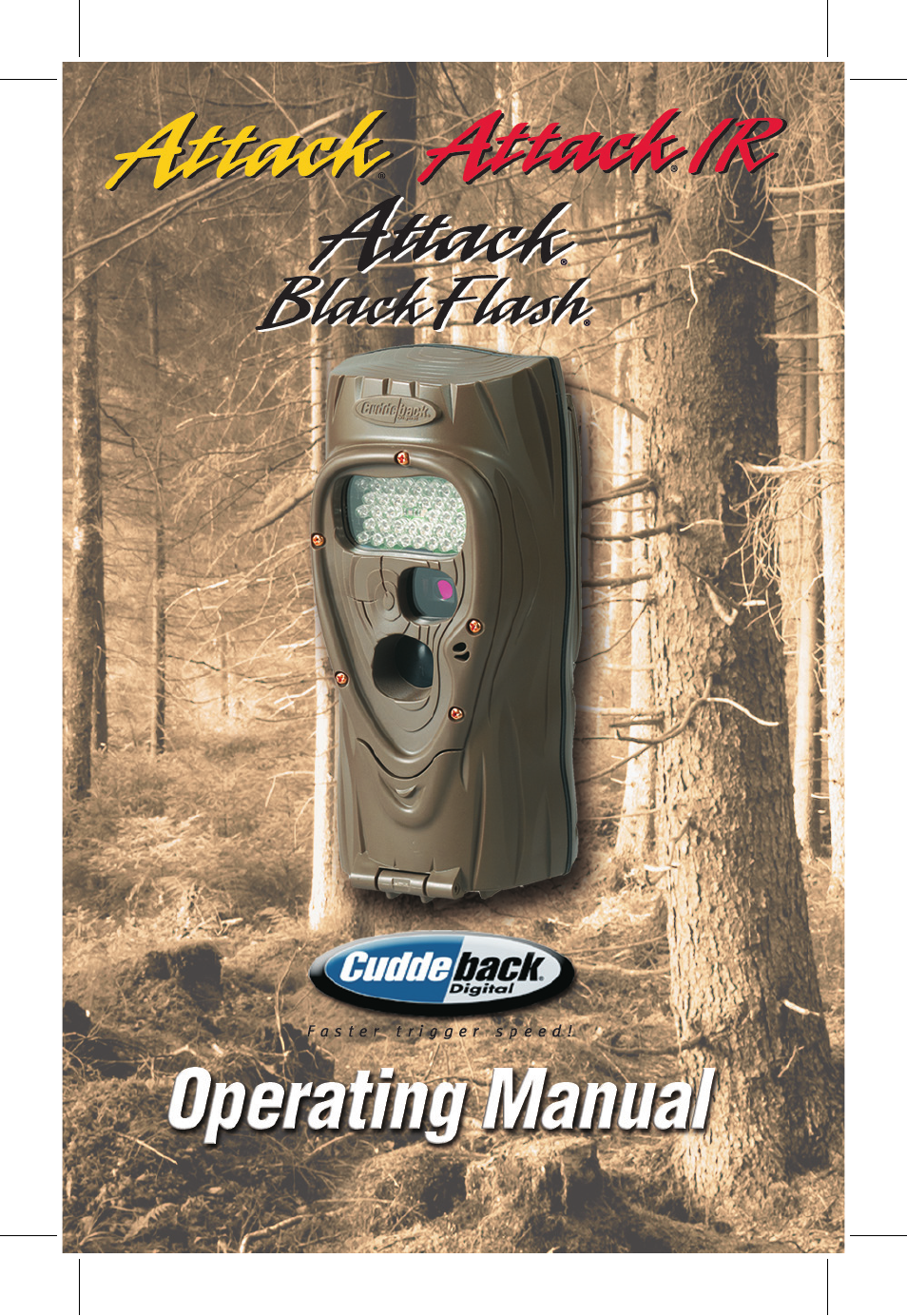 Cuddeback ATTACK FAMILY User Manual | 36 pages