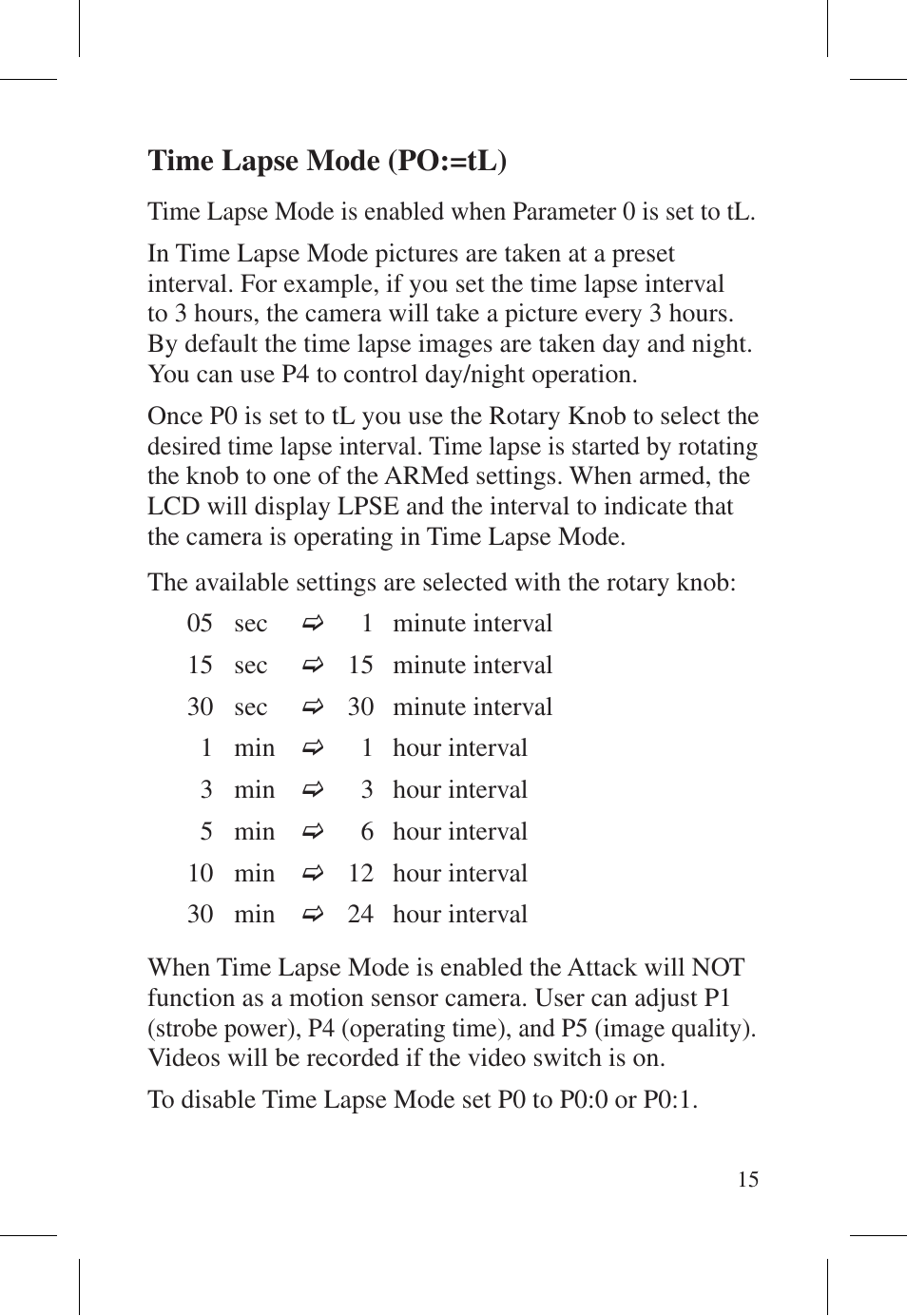 Cuddeback ATTACK FAMILY User Manual | Page 21 / 36
