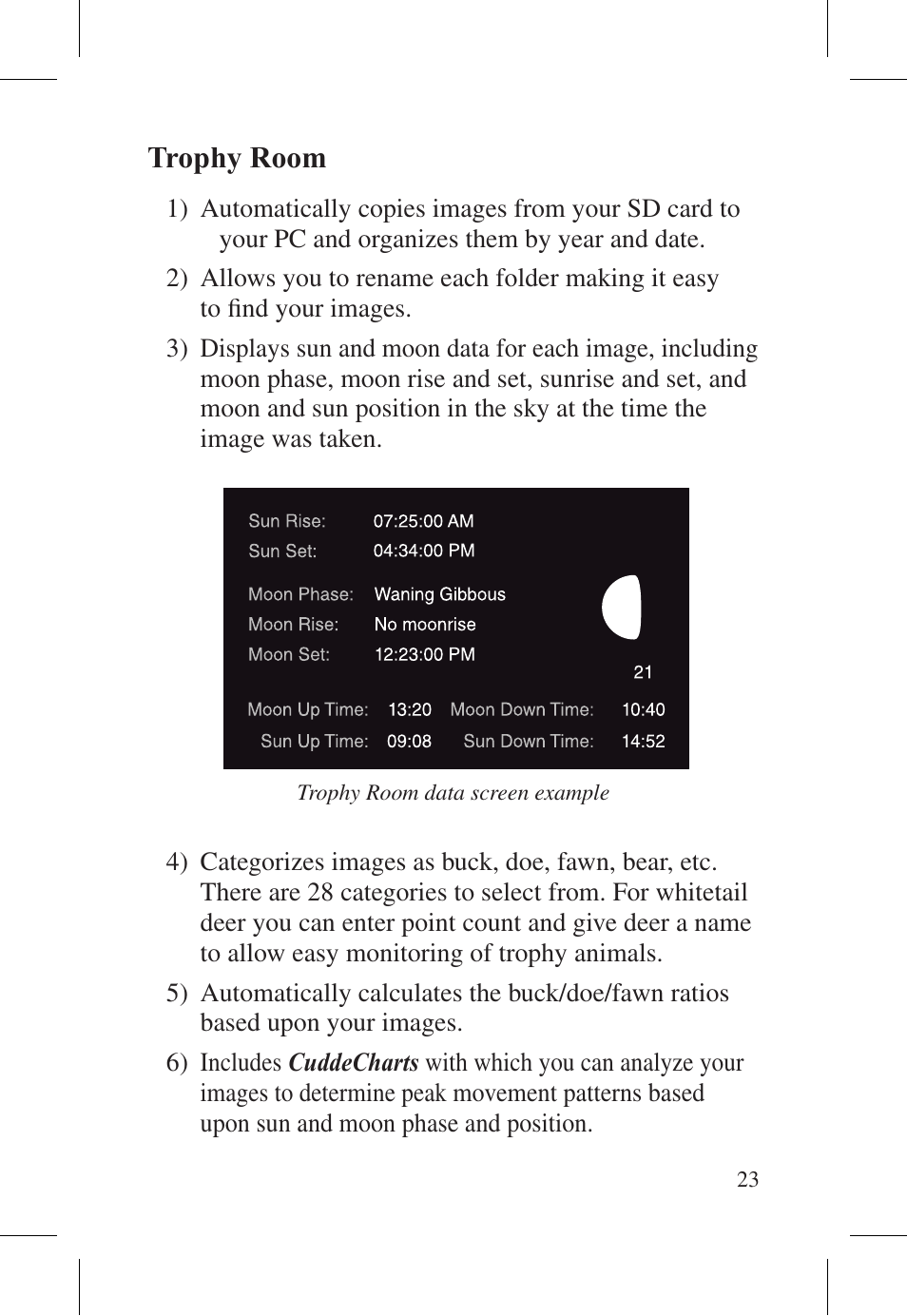 Cuddeback ATTACK FAMILY User Manual | Page 29 / 36