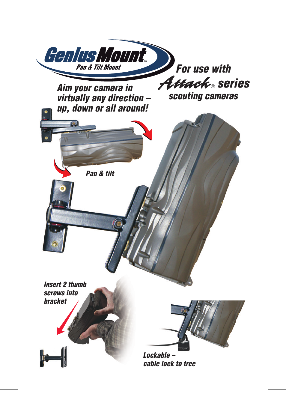 Ttack, Series | Cuddeback ATTACK FAMILY User Manual | Page 33 / 36