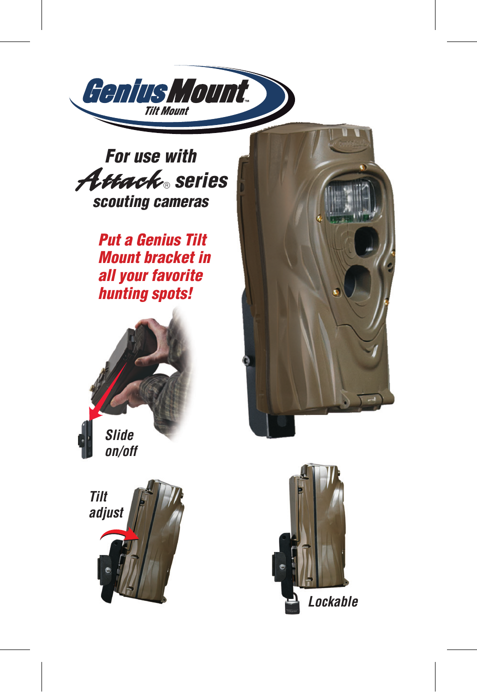 Ttack, Series | Cuddeback ATTACK FAMILY User Manual | Page 34 / 36