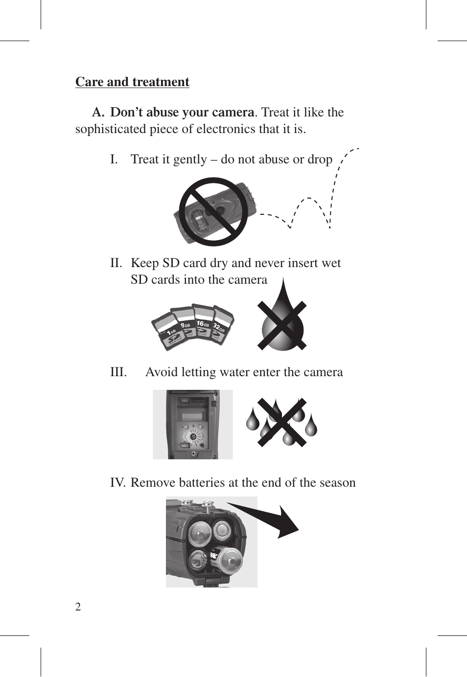 Cuddeback ATTACK FAMILY User Manual | Page 8 / 36