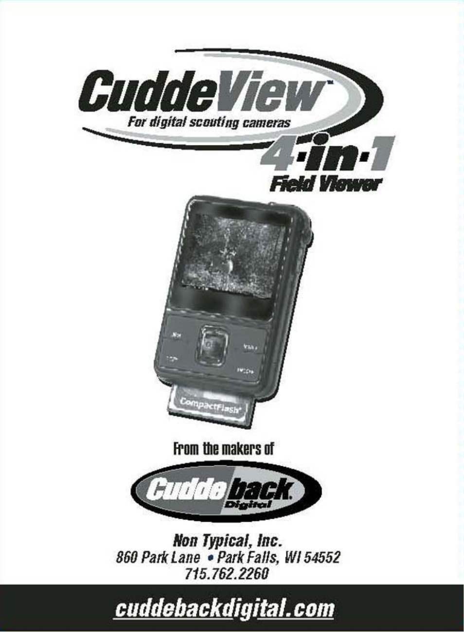 Cuddeback CUDDEVIEW User Manual | Page 30 / 30