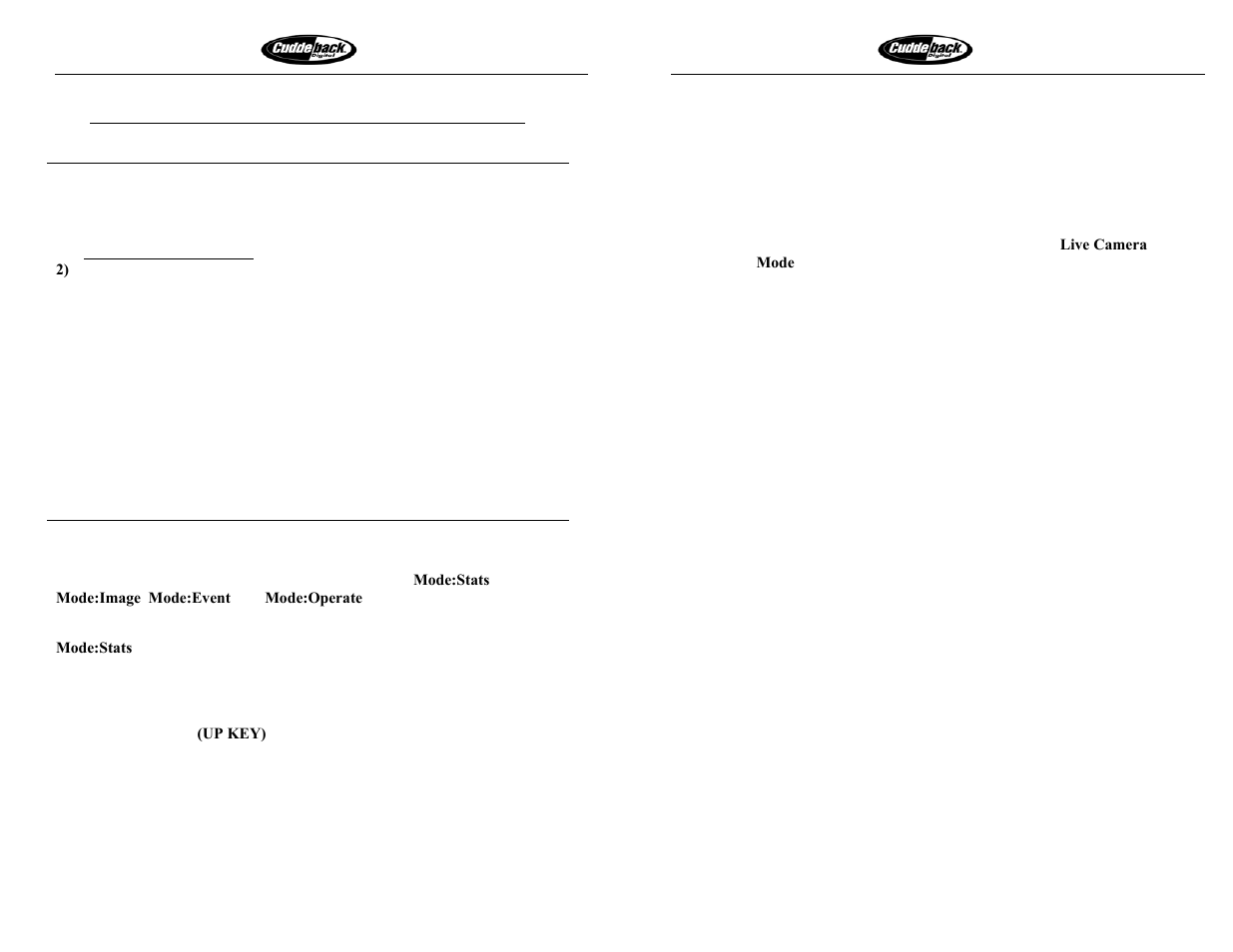 Cuddeback C1000 User Manual | Page 10 / 19