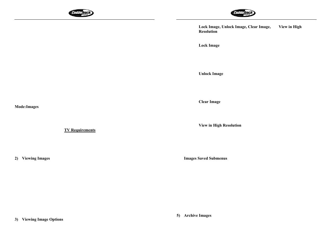 Cuddeback C1000 User Manual | Page 11 / 19