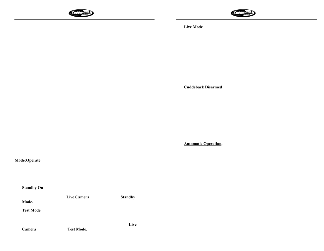 Cuddeback C1000 User Manual | Page 13 / 19