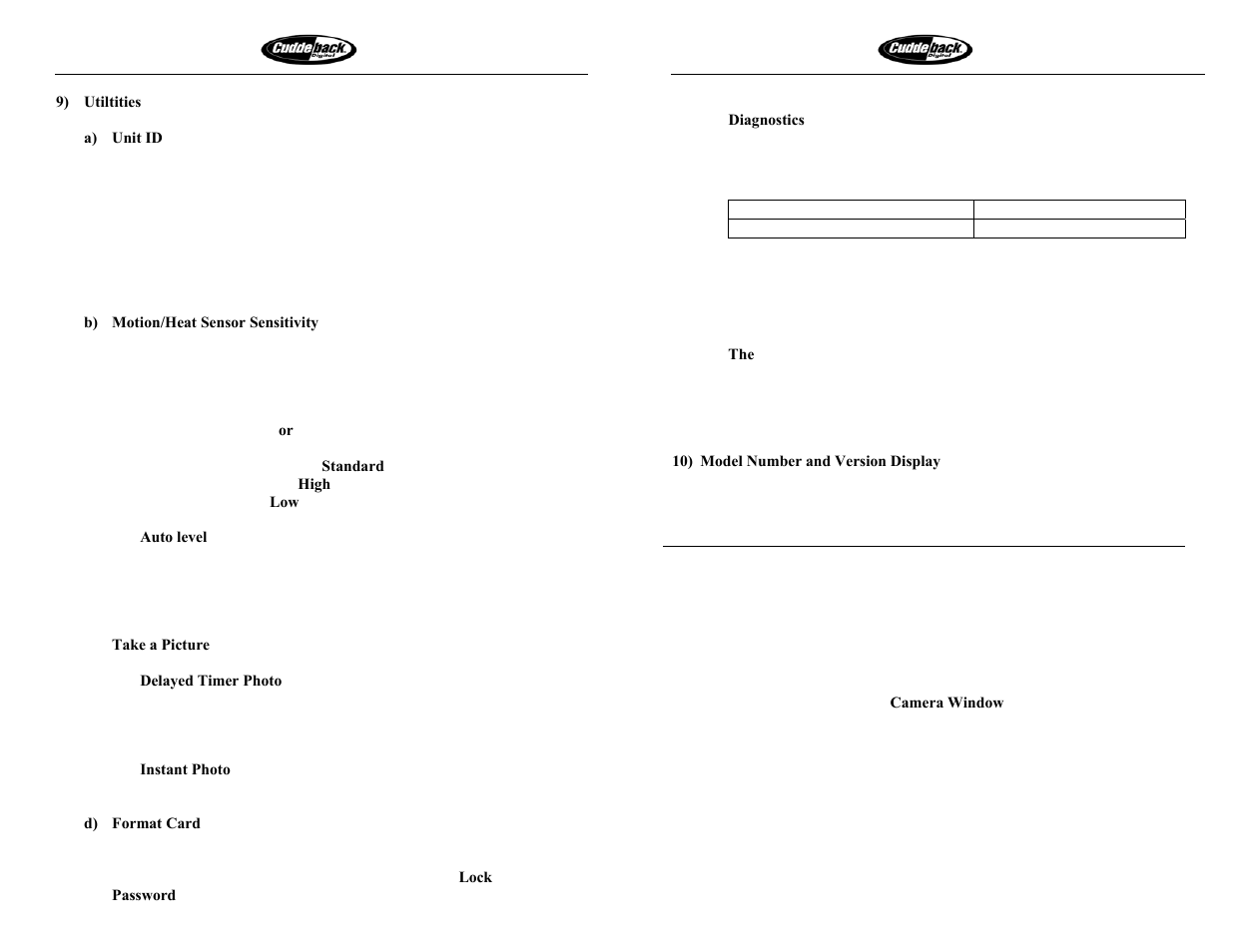 Cuddeback C1000 User Manual | Page 17 / 19