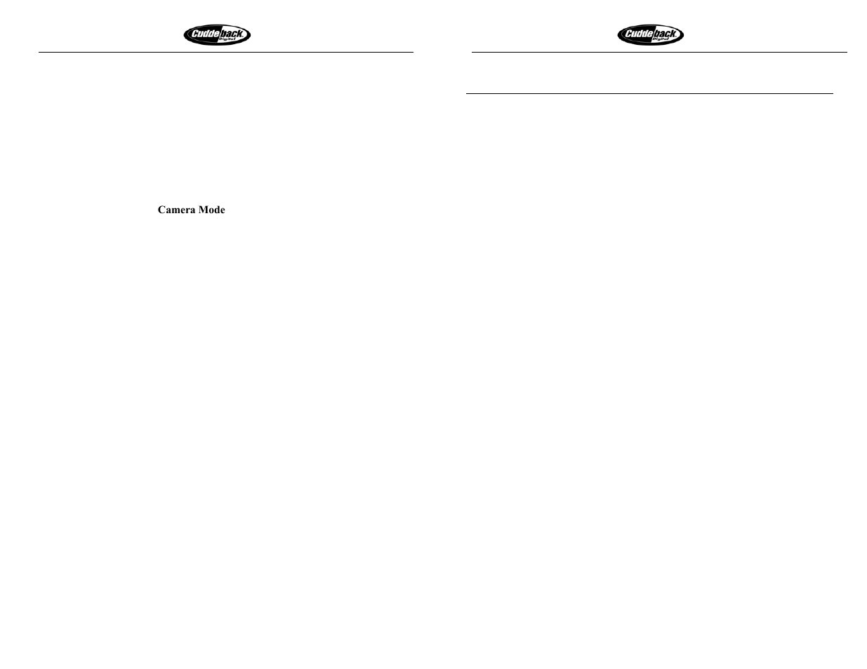 Cuddeback C1000 User Manual | Page 18 / 19