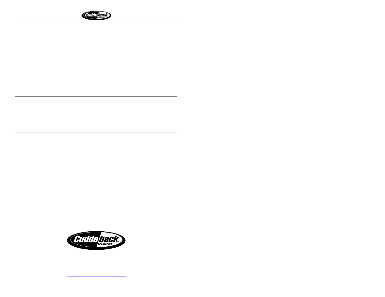 Non typical, inc | Cuddeback C1000 User Manual | Page 19 / 19