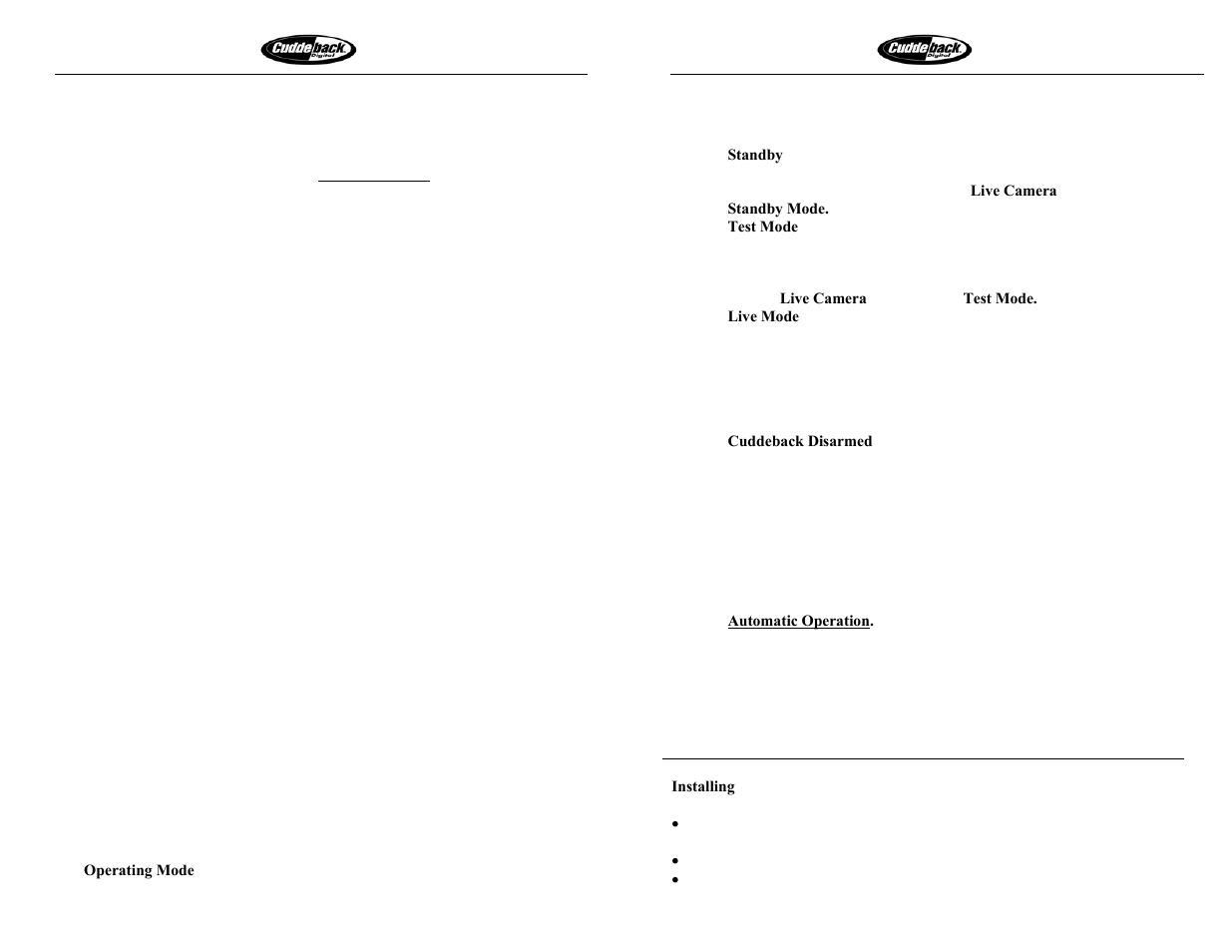 Cuddeback C1000 User Manual | Page 4 / 19