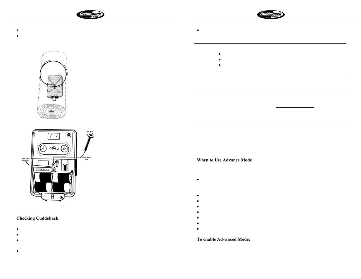 Cuddeback C1000 User Manual | Page 5 / 19