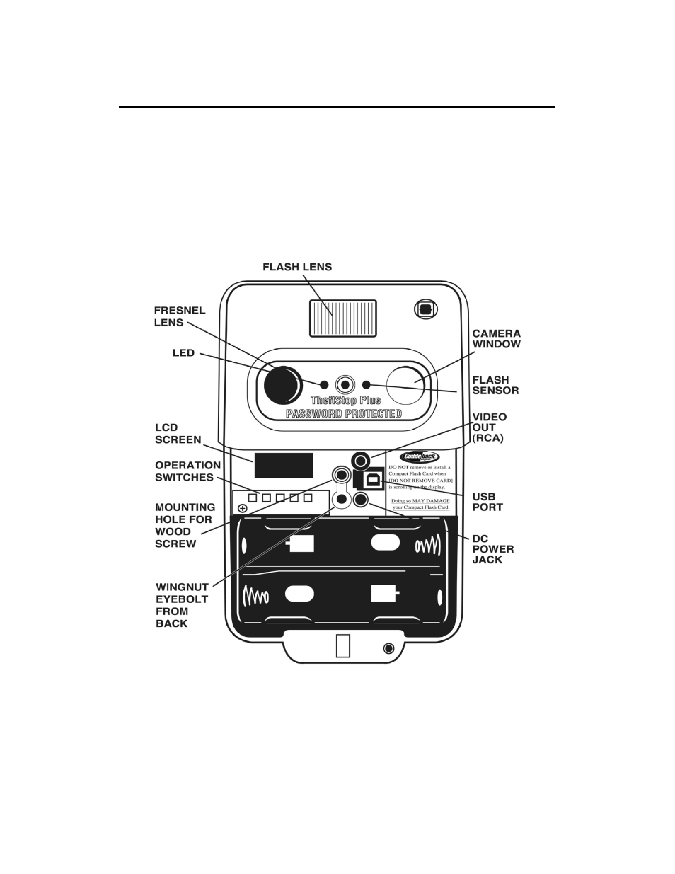 Cuddeback digital scouting camera | Cuddeback C3000 User Manual | Page 2 / 22