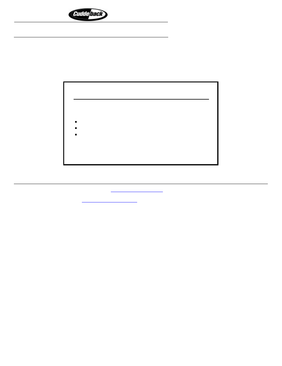 Cuddeback C3000 User Manual | Page 3 / 22