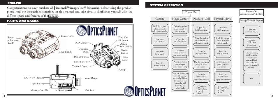 English | Bushnell 18-0832 User Manual | Page 2 / 16