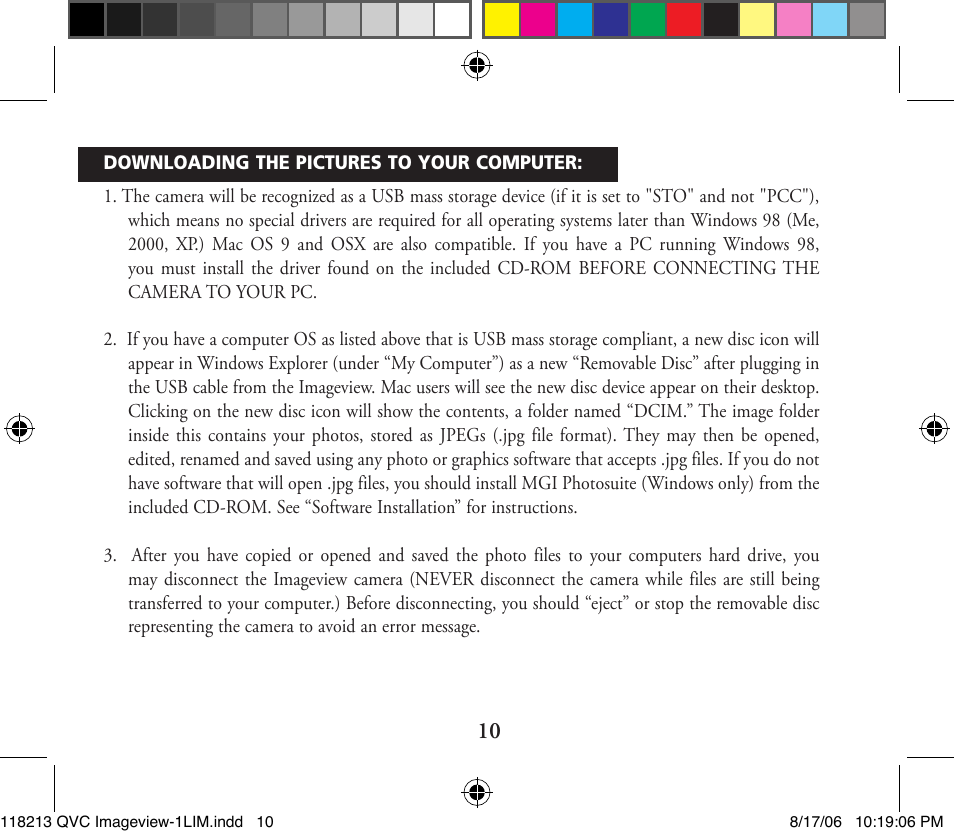 Bushnell 118213 User Manual | Page 10 / 18