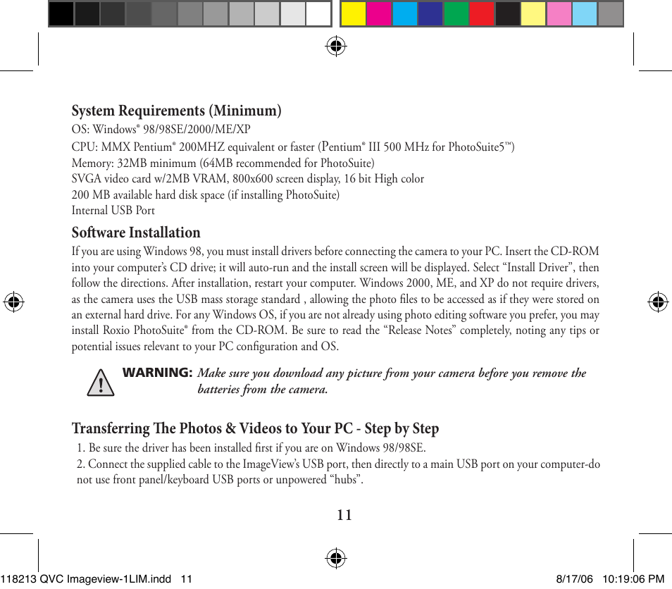 Bushnell 118213 User Manual | Page 11 / 18