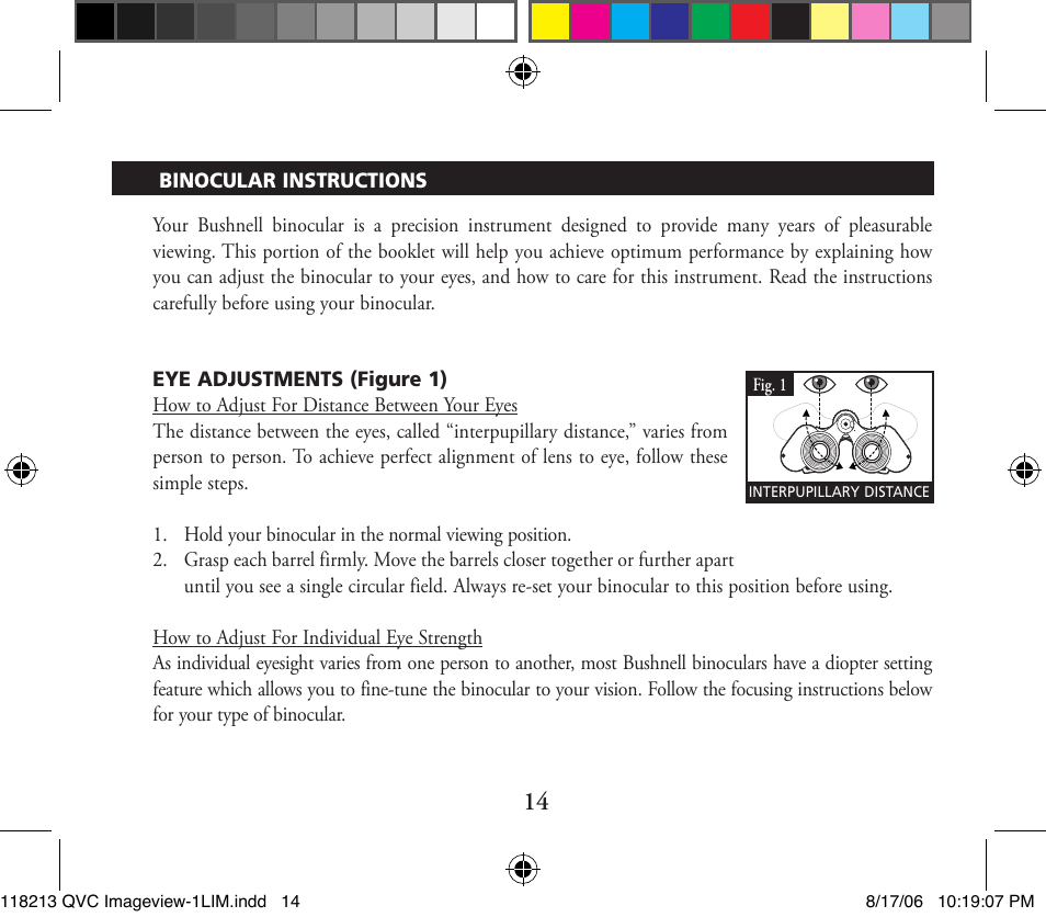 Bushnell 118213 User Manual | Page 14 / 18