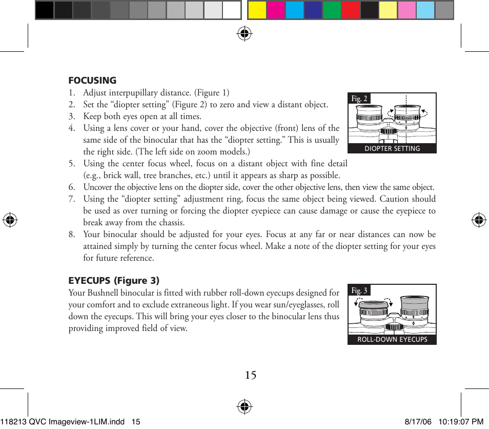 Bushnell 118213 User Manual | Page 15 / 18