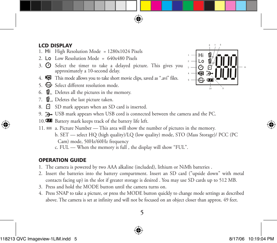 Bushnell 118213 User Manual | Page 5 / 18