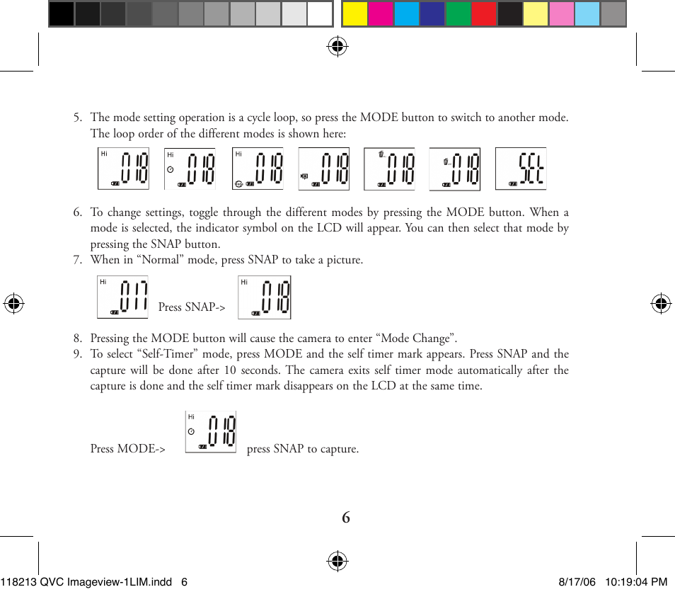 Bushnell 118213 User Manual | Page 6 / 18