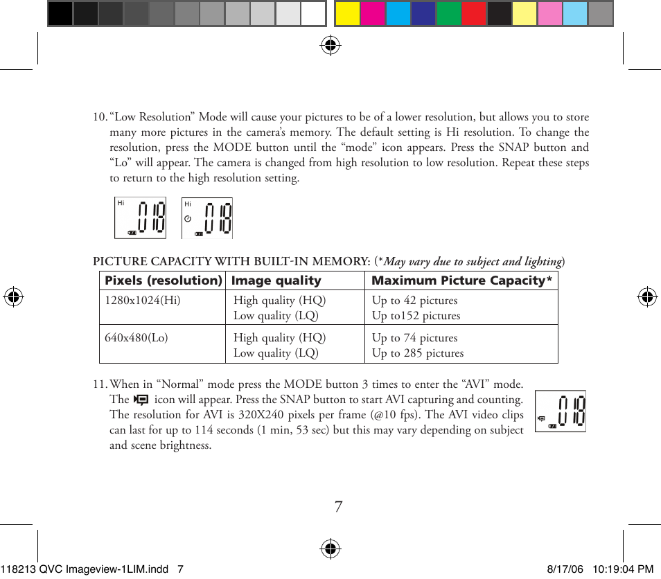 Bushnell 118213 User Manual | Page 7 / 18