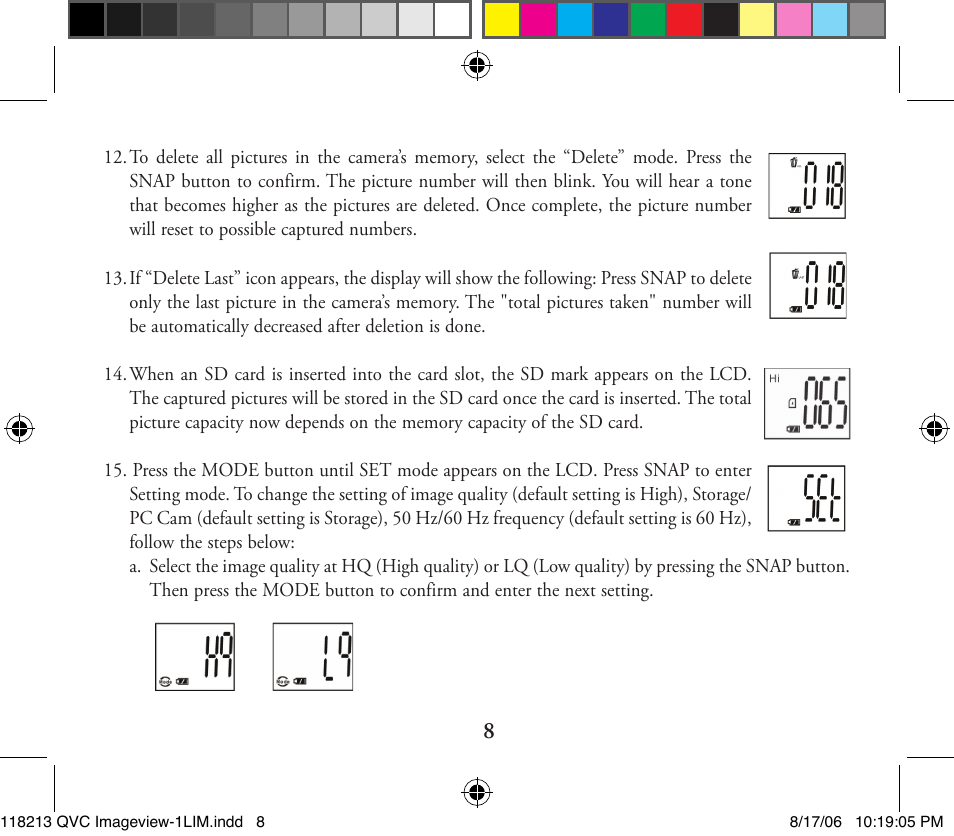 Bushnell 118213 User Manual | Page 8 / 18