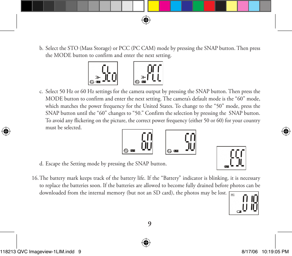 Bushnell 118213 User Manual | Page 9 / 18