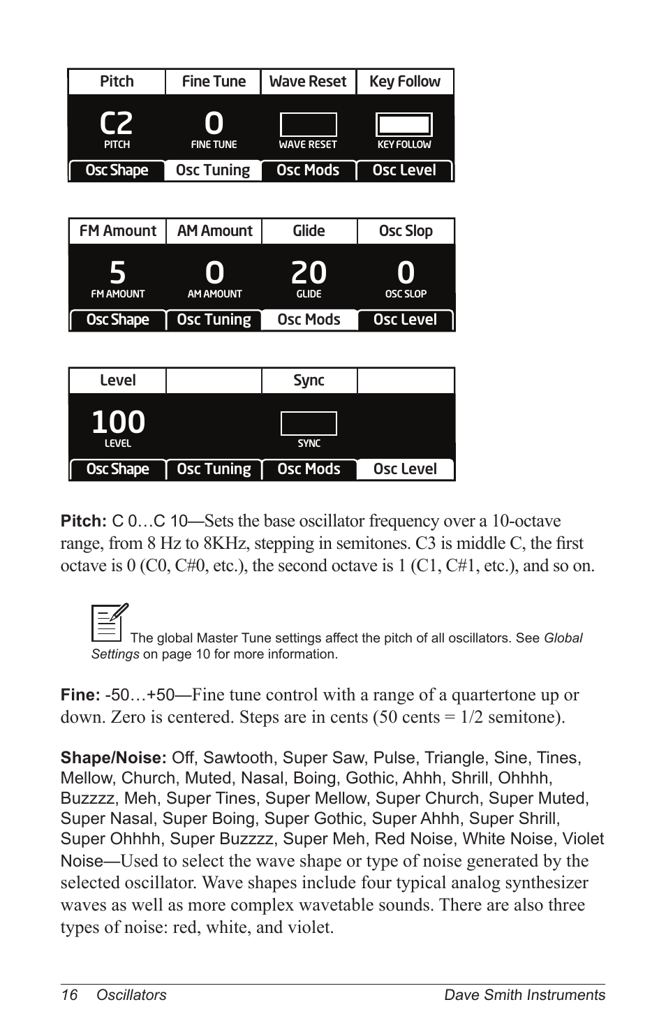 Dave Smith Instruments PRO 2 User Manual | Page 26 / 152