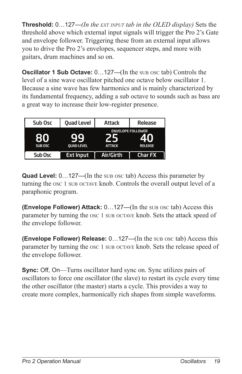 Dave Smith Instruments PRO 2 User Manual | Page 29 / 152