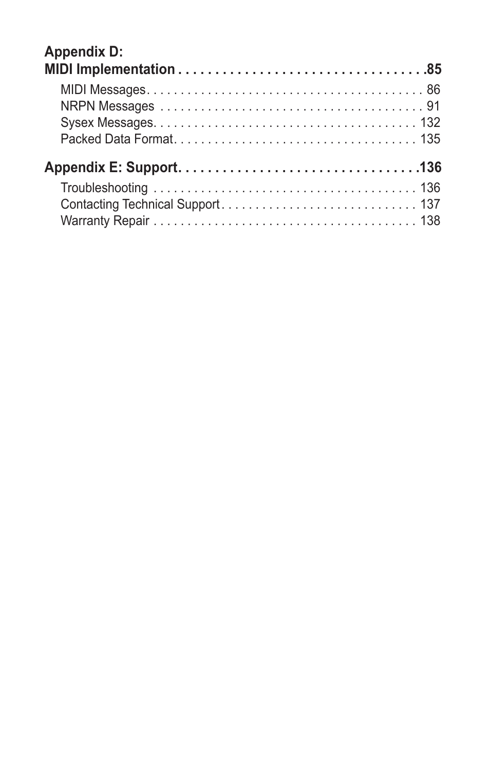 Dave Smith Instruments PRO 2 User Manual | Page 7 / 152