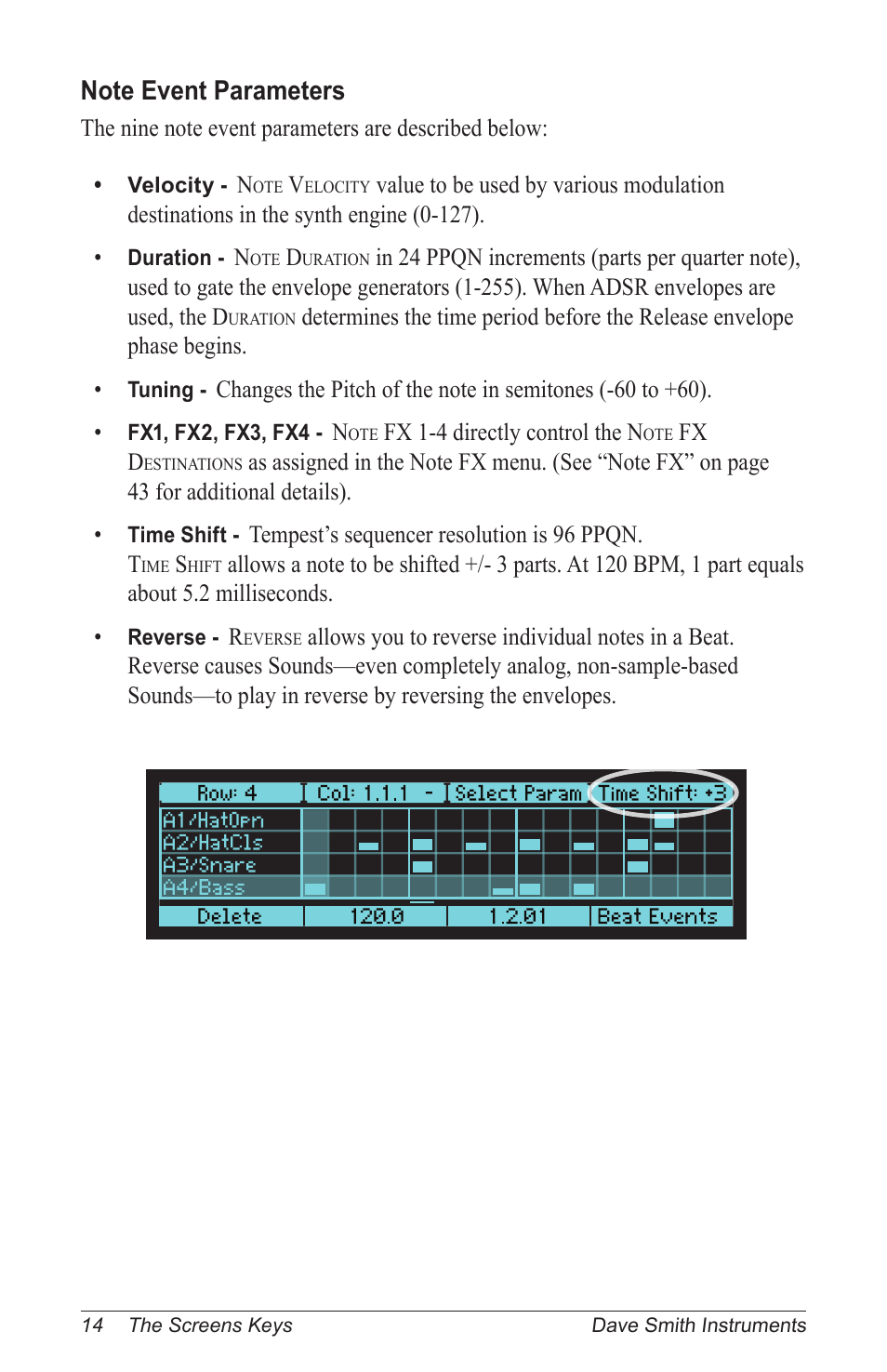 Dave Smith Instruments TEMPEST User Manual | Page 24 / 90