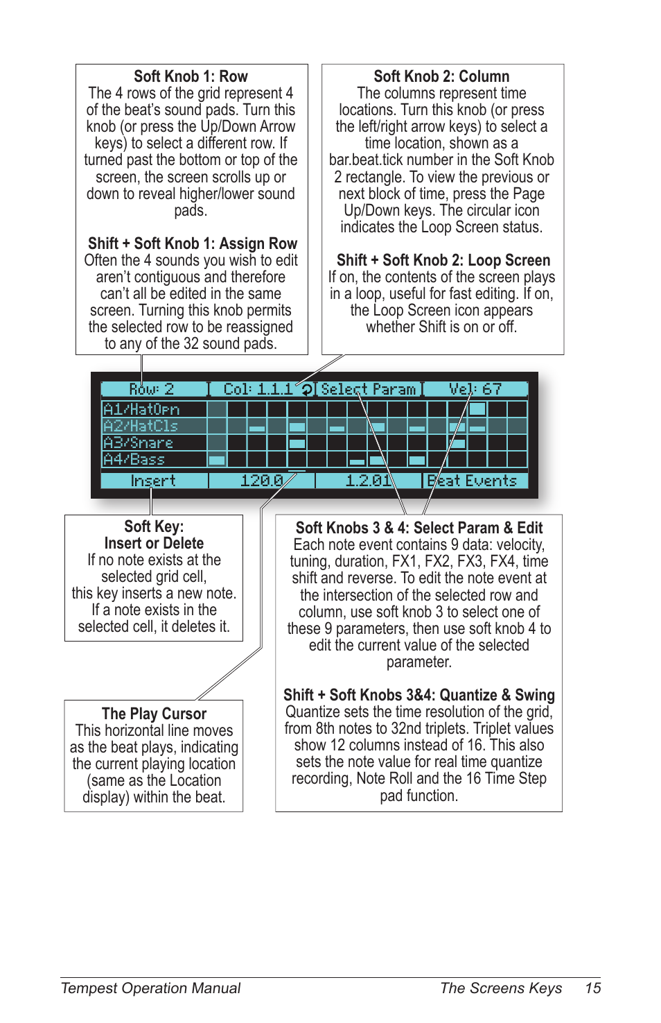 Dave Smith Instruments TEMPEST User Manual | Page 25 / 90