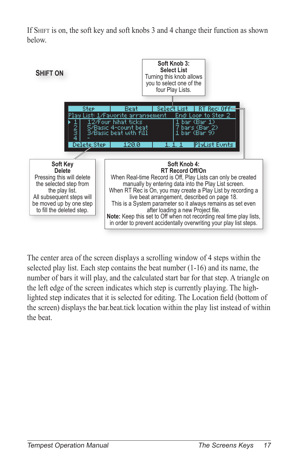 If s | Dave Smith Instruments TEMPEST User Manual | Page 27 / 90