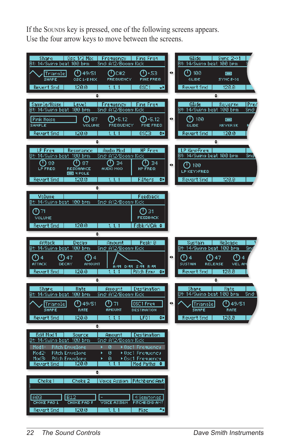 Dave Smith Instruments TEMPEST User Manual | Page 32 / 90