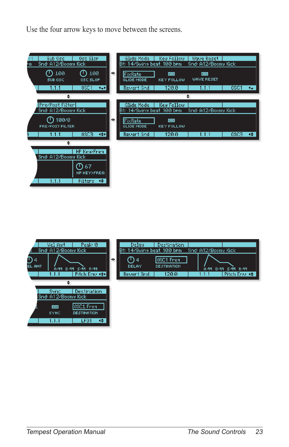 Dave Smith Instruments TEMPEST User Manual | Page 33 / 90
