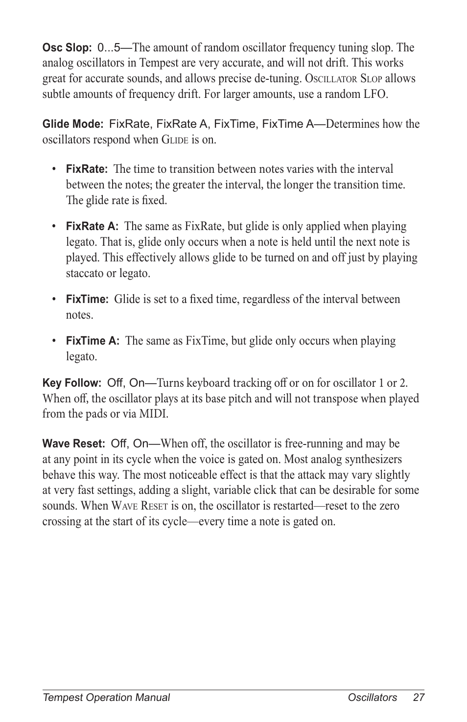 Dave Smith Instruments TEMPEST User Manual | Page 37 / 90