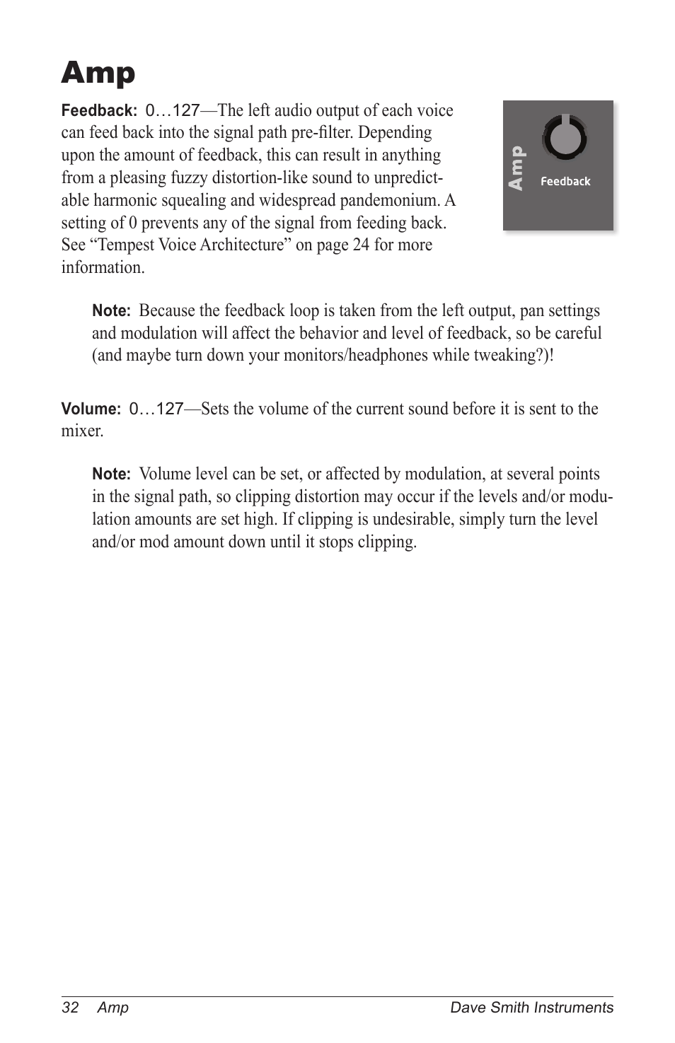 Dave Smith Instruments TEMPEST User Manual | Page 42 / 90