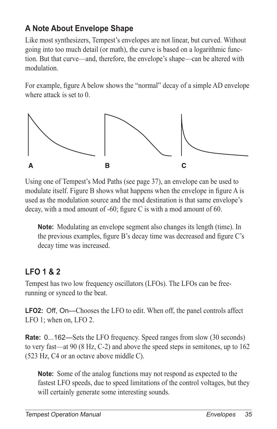 Dave Smith Instruments TEMPEST User Manual | Page 45 / 90