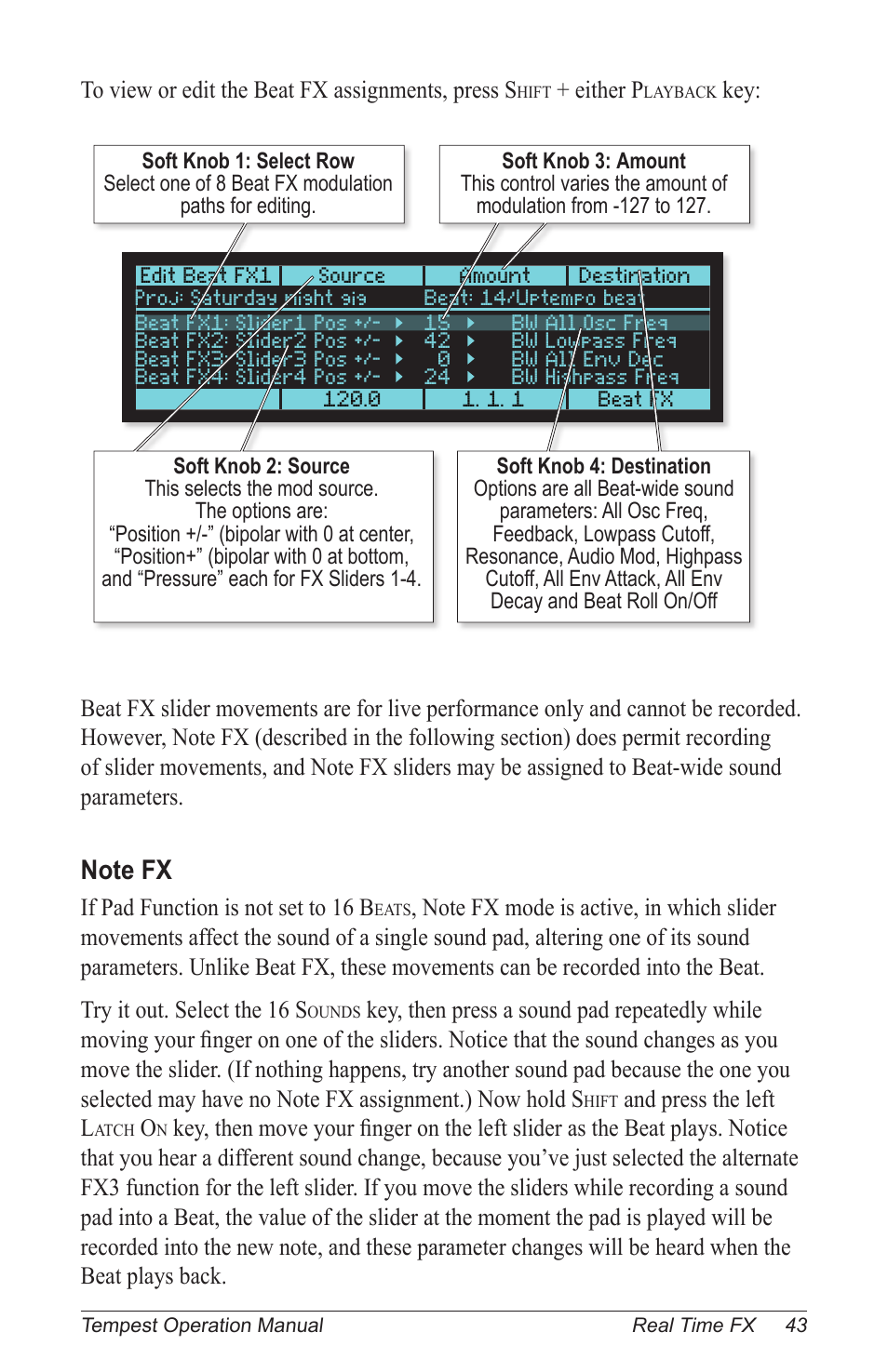 Dave Smith Instruments TEMPEST User Manual | Page 53 / 90