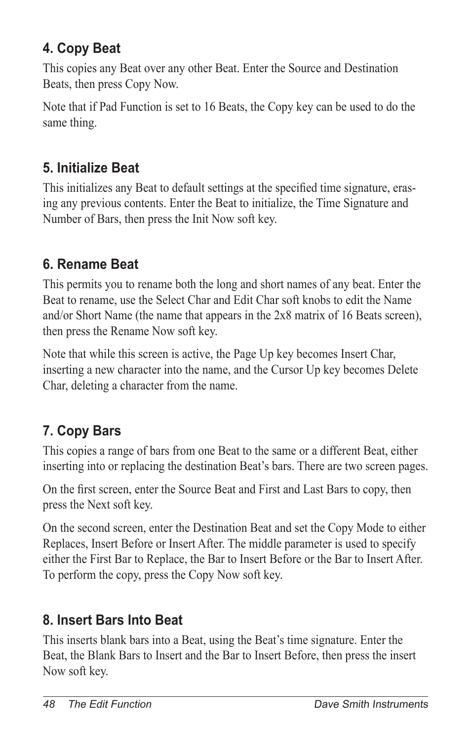 Dave Smith Instruments TEMPEST User Manual | Page 58 / 90
