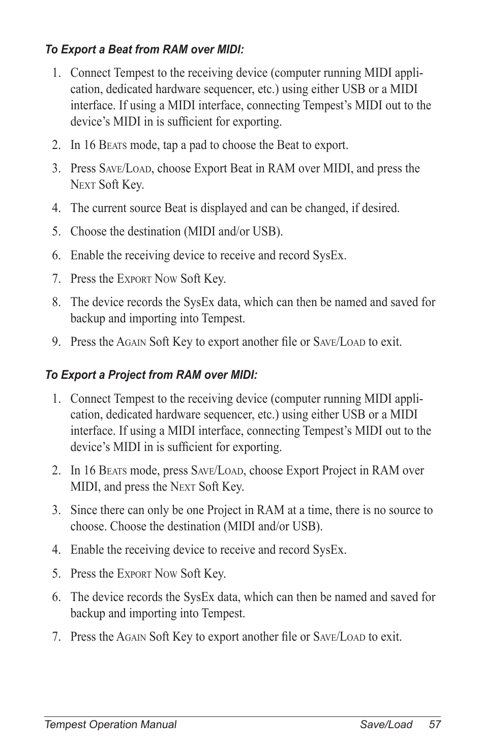 Dave Smith Instruments TEMPEST User Manual | Page 67 / 90